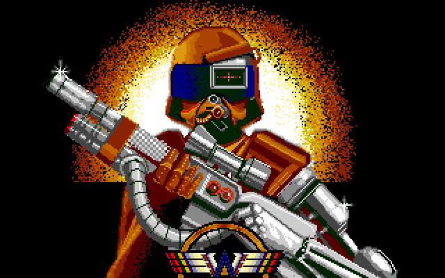 Game cover: Soldier 2000