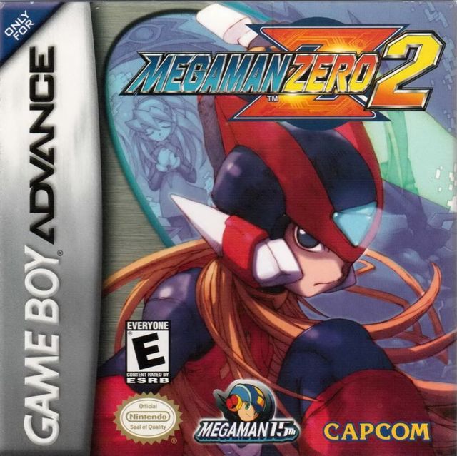 Game cover: Mega Man Zero 2