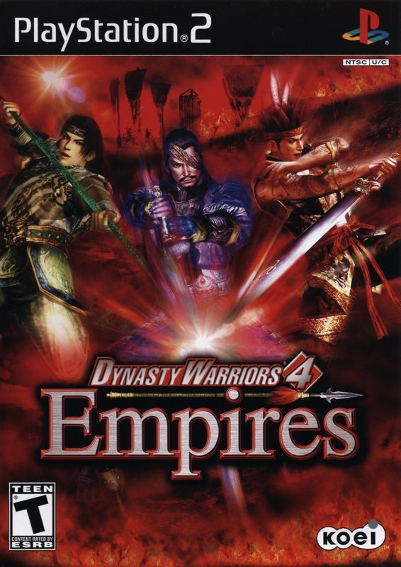 Game cover: Dynasty Warriors 4: Empires