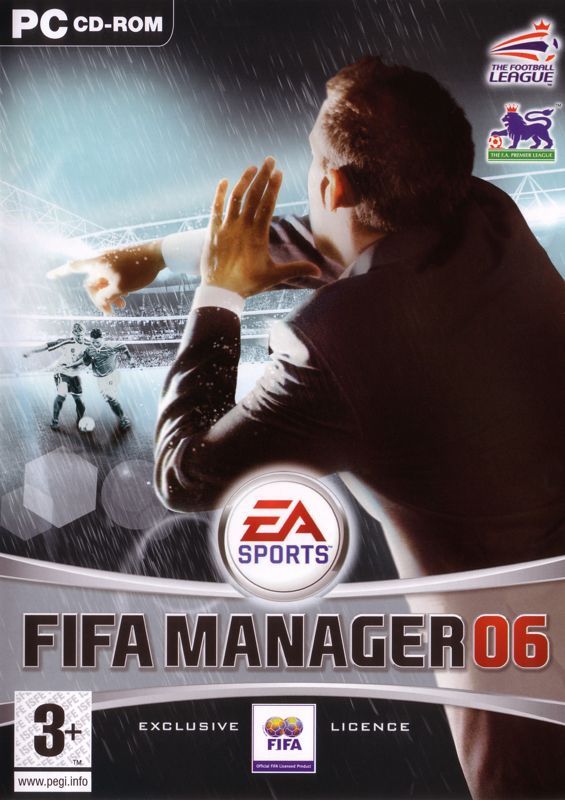 Game cover: FIFA Manager 06