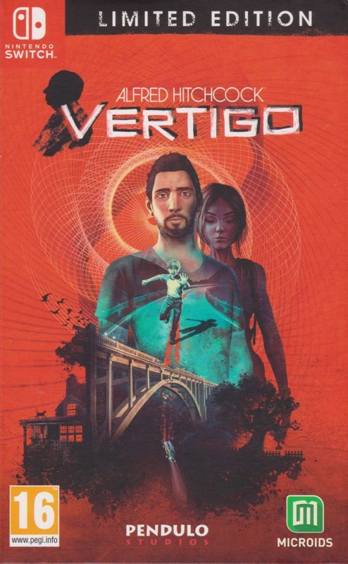 Game cover: Alfred Hitchcock: Vertigo (Limited Edition)