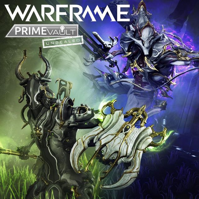 Game cover: Warframe: Prime Vault - Oberon and Nekros Dual Pack
