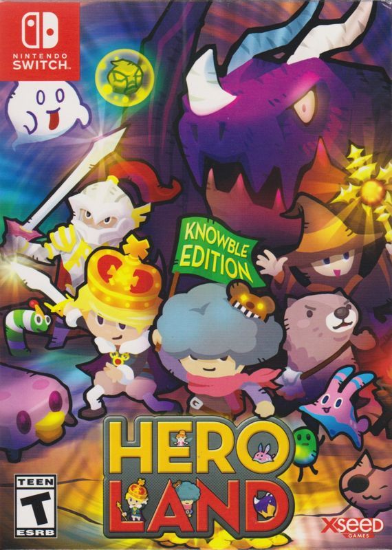 Game cover: Heroland (Knowble Edition)
