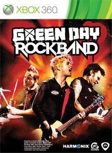 Game cover: Green Day: Rock Band