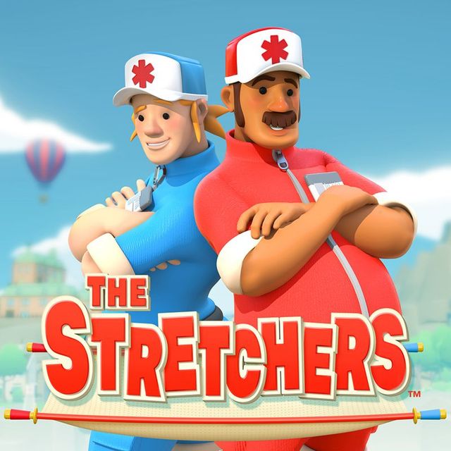 Game cover: The Stretchers