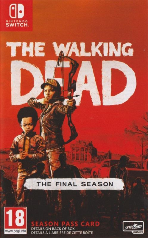 Game cover: The Walking Dead: The Final Season