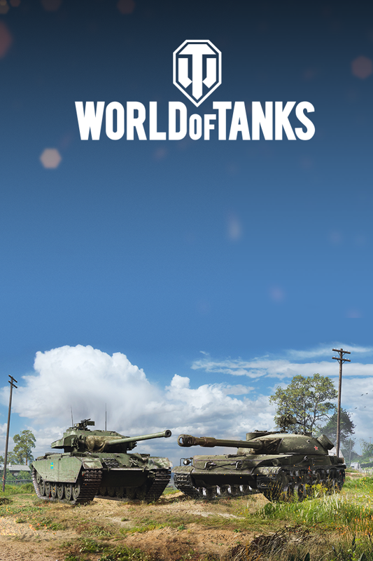 Game cover: World of Tanks: Strv 81/STG Mega
