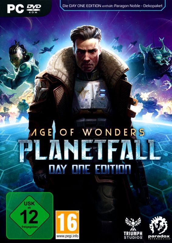 Game cover: Age of Wonders: Planetfall (Day One Edition)