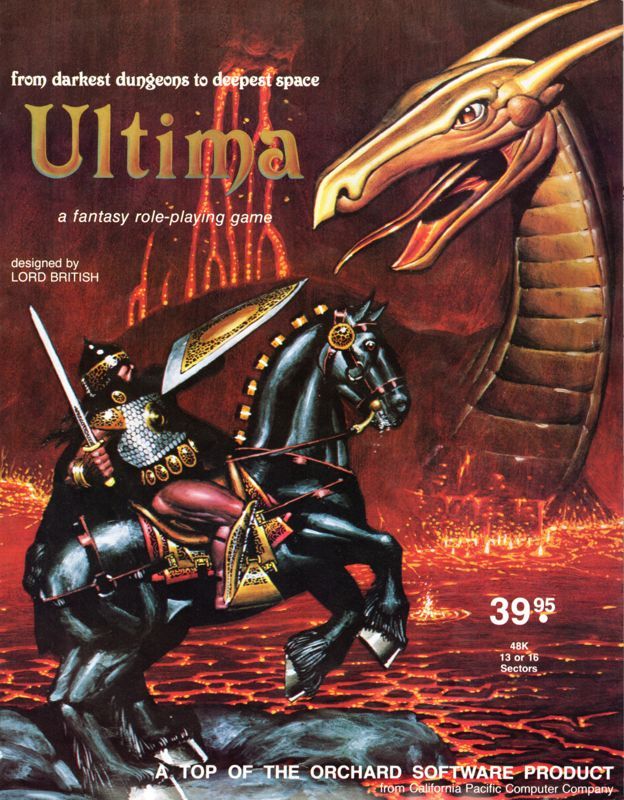Game cover: Ultima