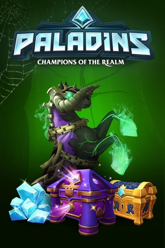 Game cover: Paladins: Champions of the Realm - Nightmare Pack