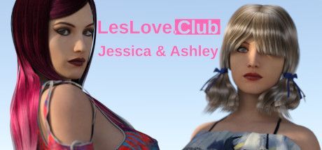 Game cover: LesLove.Club: Jessica and Ashley
