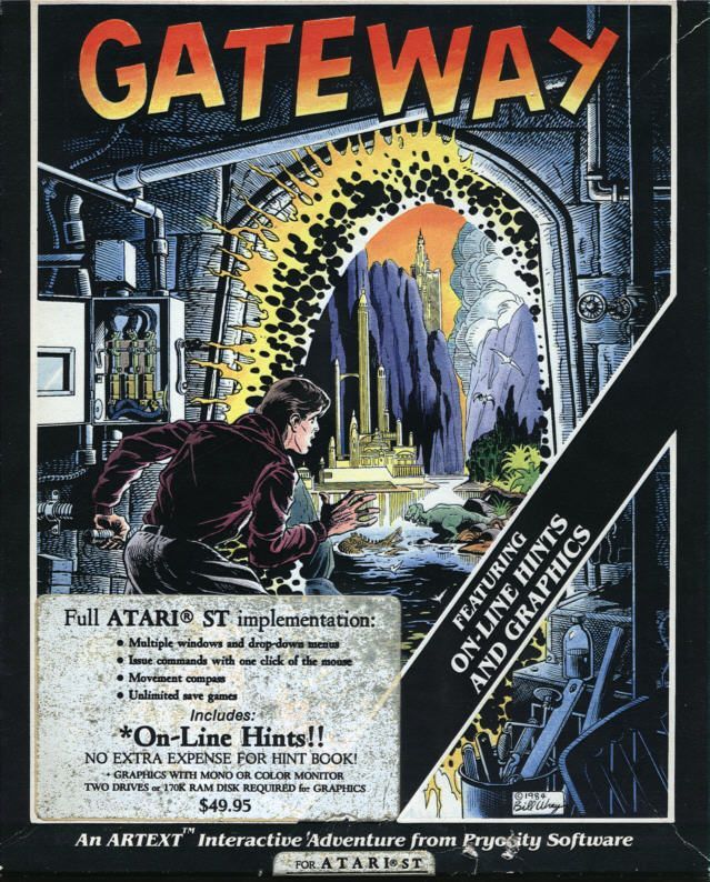 Game cover: Gateway
