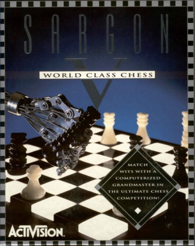Game cover: Sargon V: World Class Chess