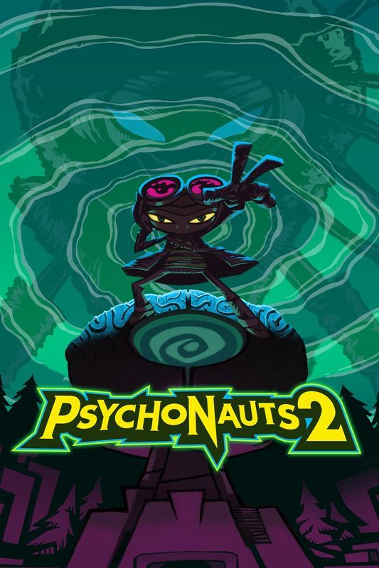 Game cover: Psychonauts 2