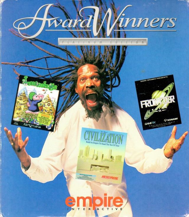 Game cover: Award Winners: Platinum Edition