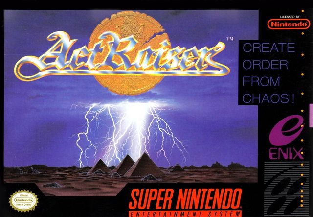 Game cover: ActRaiser