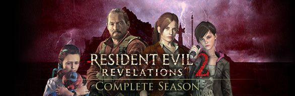 Game cover: Resident Evil: Revelations 2 - Complete Season