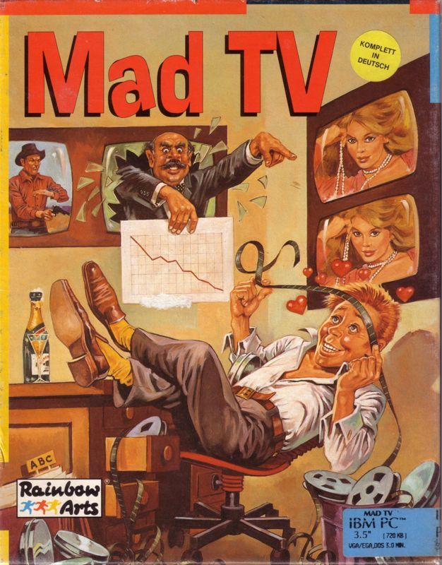Game cover: Mad TV