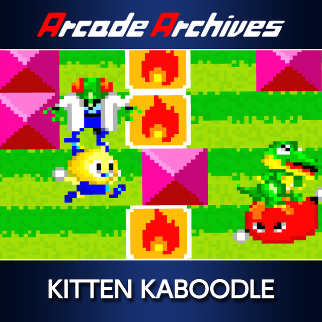 Game cover: Kitten Kaboodle