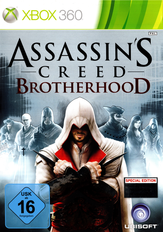 Game cover: Assassin's Creed: Brotherhood (Special Edition)
