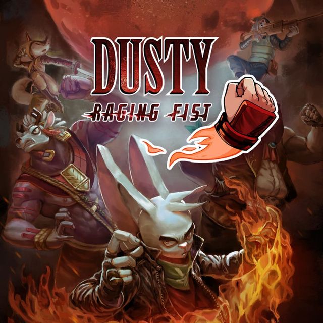 Game cover: Dusty Raging Fist