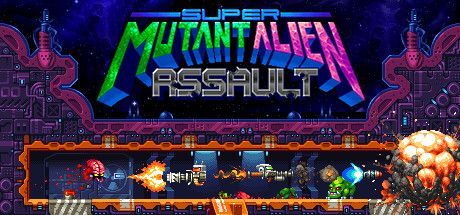 Game cover: Super Mutant Alien Assault