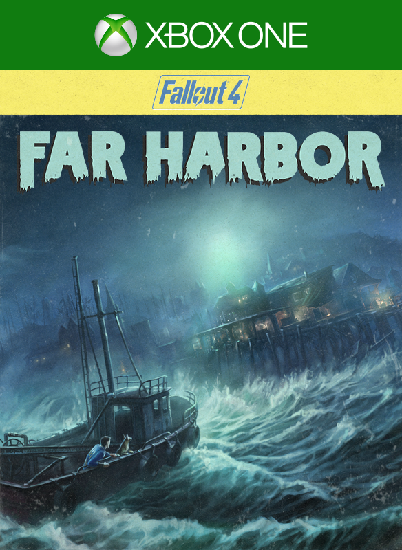 Game cover: Fallout 4: Far Harbor