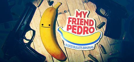 Game cover: My Friend Pedro