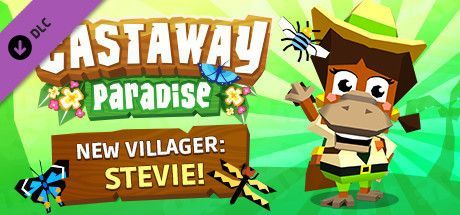 Game cover: Castaway Paradise: New Villager Stevie!