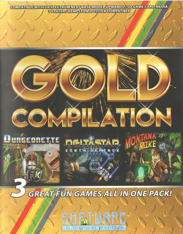 Game cover: Gold Compilation