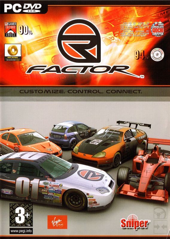 Game cover: rFactor