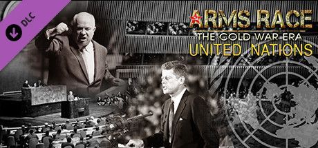 Game cover: Arms Race: The Cold War Era - United Nations