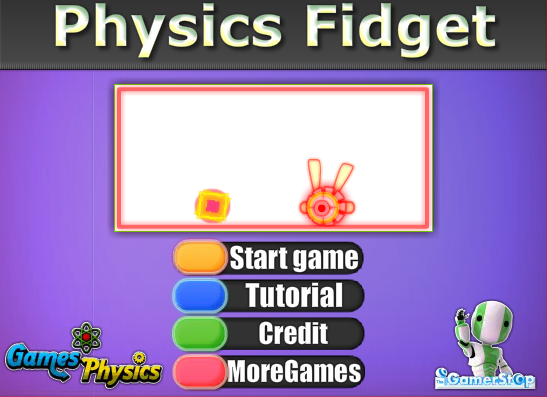 Game cover: Physics Fidget