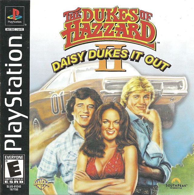 Game cover: The Dukes of Hazzard II: Daisy Dukes It Out