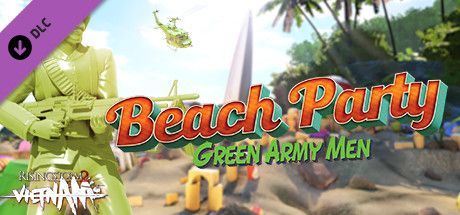 Game cover: Rising Storm 2: Vietnam - Beach Party: Green Army Men