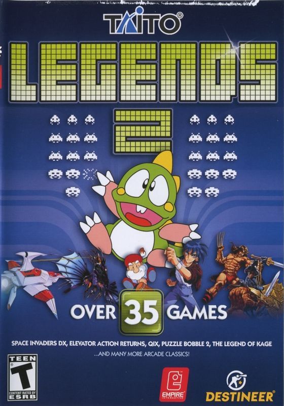 Game cover: Taito Legends 2
