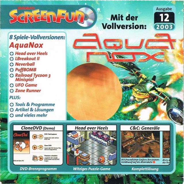 Game cover: PuffBOMB