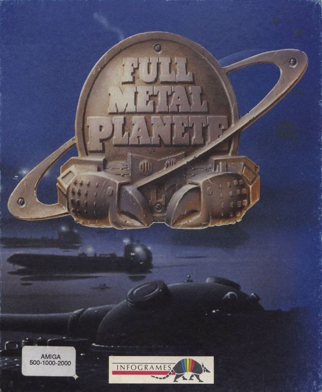 Game cover: Full Metal Planet
