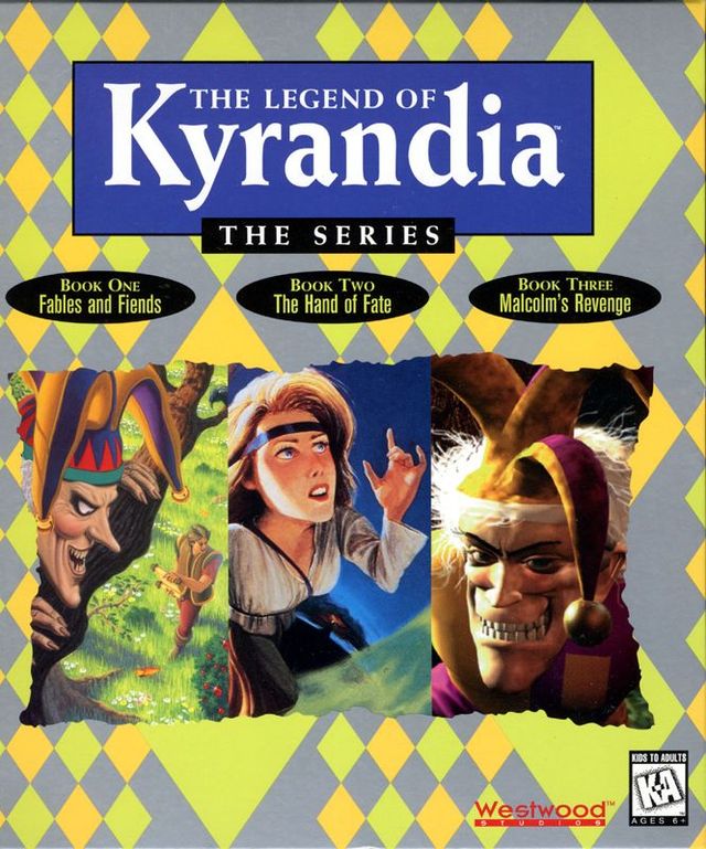 Game cover: The Legend of Kyrandia: The Series