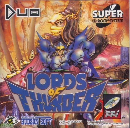 Game cover: Lords of Thunder