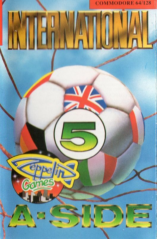 Game cover: International 5-A-Side