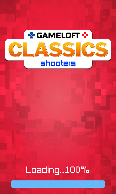 Game cover: Gameloft Classics: Shooters