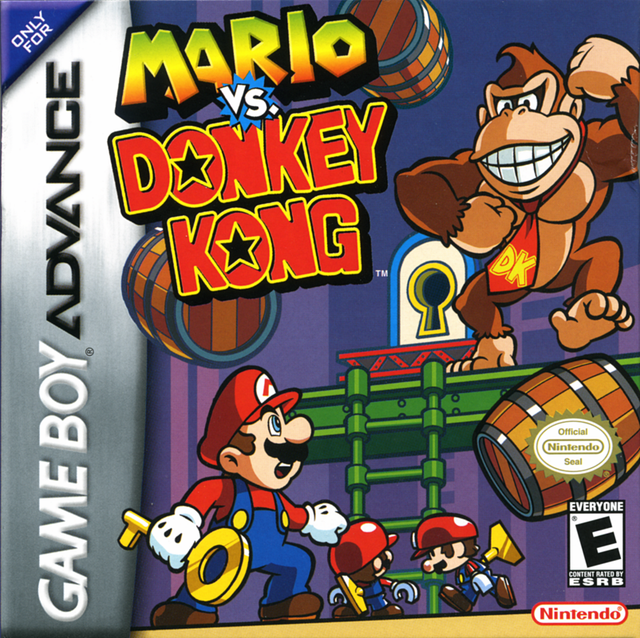 Game cover: Mario vs. Donkey Kong