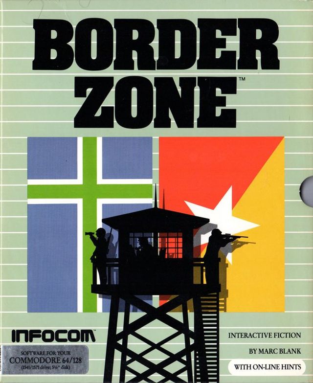 Game cover: Border Zone