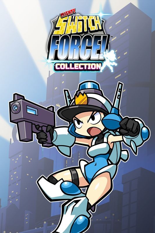 Game cover: Mighty Switch Force! Collection