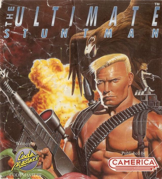 Game cover: The Ultimate Stuntman