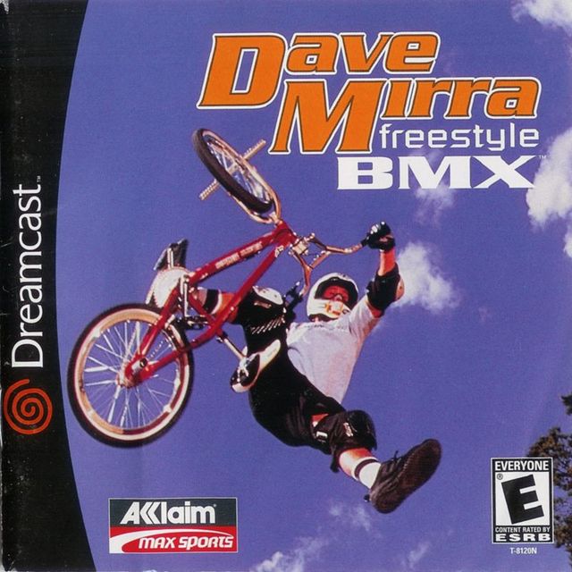 Game cover: Dave Mirra Freestyle BMX