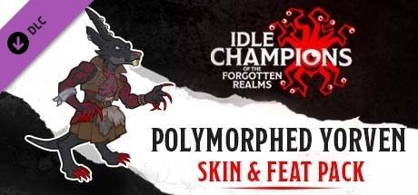 Game cover: Idle Champions of the Forgotten Realms: Polymorphed Yorven Skin & Feat Pack