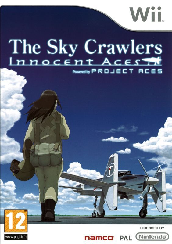 Game cover: The Sky Crawlers: Innocent Aces