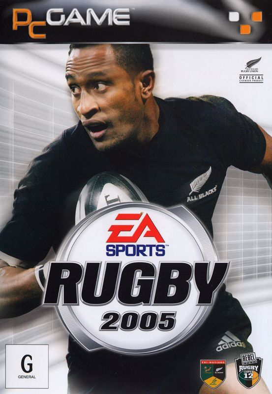 Game cover: Rugby 2005